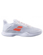 buty tenisowe damskie BABOLAT JET TERE CLAY /White/Living Coral