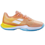 buty tenisowe damskie BABOLAT Jet Mach 3 CLAY Coral/Gold Fusion