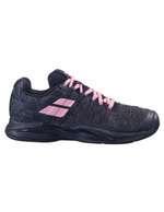 buty tenisowe damskie BABOLAT PROSPULSE BLAST  Clay , Black/Geranium Pink