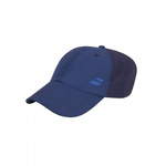 czapka tenisowa  BABOLAT LOGO CAP granatowa