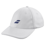 czapka tenisowa  BABOLAT PURE LOGO CAP / biała