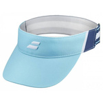 daszek tenisowy BABOLAT ELASTIC VISOR , Angel Blue/White