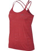 koszulka do biegania damska NIKE DRI FIT COOL BREEZE STRAPPY TANK / 644714-647/ rozmiar XS wyprzedaż