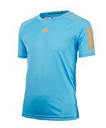 koszulka tenisowa chłopięca ADIDAS BARRICADE TEE / BJ8228/ na wzrost 176cm  wyprzedaż