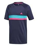 koszulka tenisowa chłopięca ADIDAS CLUB TEE / na wzrost 116cm wyprzedaż