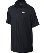 koszulka tenisowa chłopięca NIKE TEAM COURT POLO / 642071-010/ na wrost 116-128 wyprzedaż