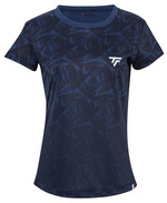 koszulka tenisowa damska  TECNIFIBRE X-Loop Tee / niebieska