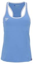 koszulka tenisowa damska Tecnifibre TEAM TANK-TOP AZUR