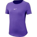 koszulka tenisowa dziewczęca NIKE COURT DRY TOP JUNIOR  / AR2348-552/ na wrost 140-152 wyprzedaż