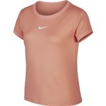 koszulka tenisowa dziewczęca NIKE COURT DRY TOP JUNIOR  / CQ5386-663 / na wrost 116-128 wyprzedaż