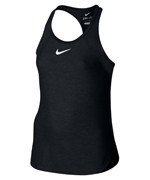 koszulka tenisowa dziewczęca NIKE SLAM TANK / 724715-010/ na wrost 152-158 wyprzedaż