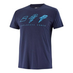 koszulka tenisowa męska BABOLAT DRIVE COTTON TEE MEN Drive Blue