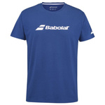 koszulka tenisowa męska BABOLAT EXERCISE TEE/ Sodalite Blue