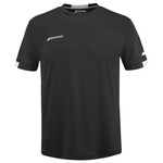 koszulka tenisowa męska BABOLAT PLAY CREW NECK TEE/ Black/Black