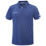 koszulka tenisowa męska BABOLAT PLAY POLO /  Sodalite Blue