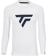 koszulka tenisowa męska TECNIFIBRE TECH TEE LONGSLE WHITE