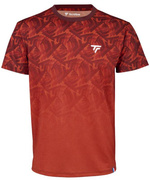 koszulka tenisowa męska TECNIFIBRE X-Loop Tee / czerwona