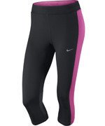 legginsy  damskie 3/4 NIKE DRI-FIT ESSENTIAL CAPRI / 645603-013 / rozmiar XS wyprzedaż