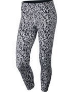 legginsy  damskie 3/4 NIKE PRONTO ESSENTIAL CROP / 777168-010/ rozmiar XS wyprzedaż