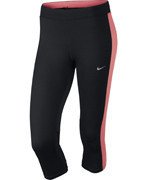 legginsy do biegania damskie 3/4 NIKE DRI-FIT ESSENTIAL CAPRI / 645603-014/ rozmiar XS wyprzedaż