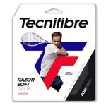 naciąg tenisowy TECNIFIBRE RAZOR SOFT BLACK 12,2M