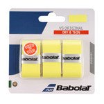 owijki tenisowe BABOLAT VS GRIP ORIGINAL x3 / żółte