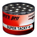 owijki tenisowe PRO'S PRO SUPER TACKY+ x 60 / czarne