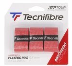 owijki tenisowe TECNIFIBRE PRO PLAYERS ATP OVERGRIPS x3 RED