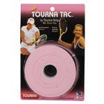 owijki tenisowe TOURNA TAC (99cm x 29mm)  x10 pink