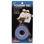 owijki tenisowe TOURNA TAC XL (99cm x 29mm) x3 blue