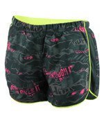 spodenki do biegania damskie REEBOK RUNNING ESSENTIALS 4INCH SHORT / S94347/ rozmiar XS wyprzedaż 