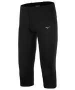 spodnie do biegania męskie MIZUNO DRYLITE CORE 3/4 TIGHT / rozmiar S wyprzedaż