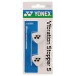 wibrastop YONEX VIBRATION STOPPER x 2 / AC165EX biały