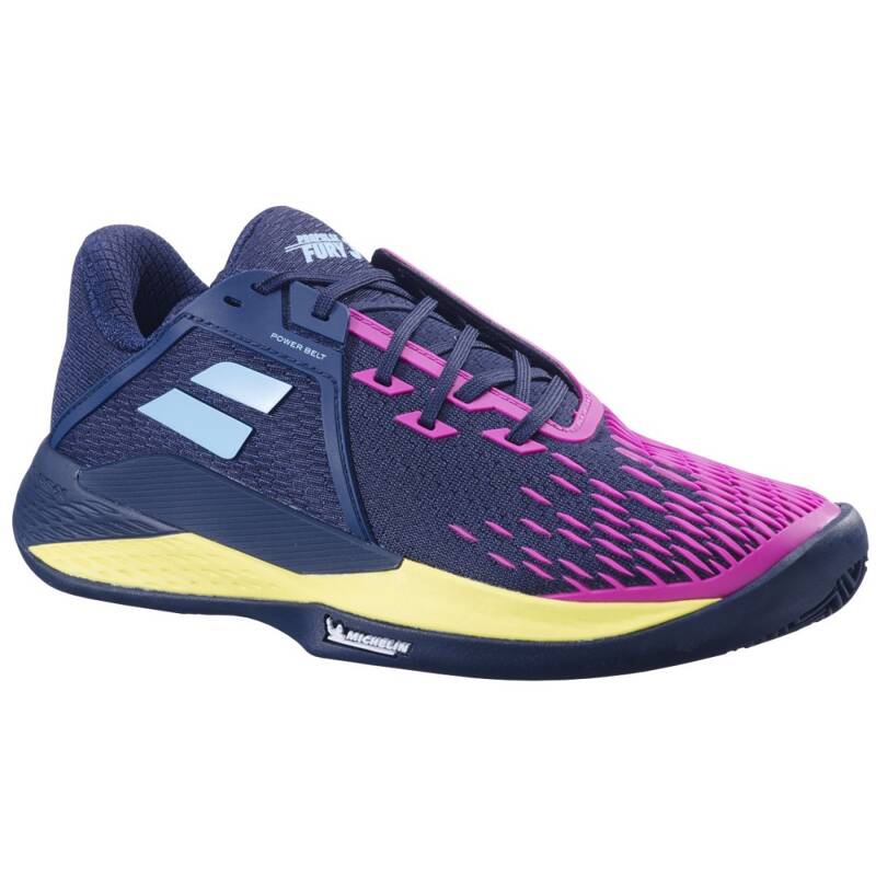 buty tenisowe m skie BABOLAT PROPULSE FURY 3 CLAY D.Blue Pink