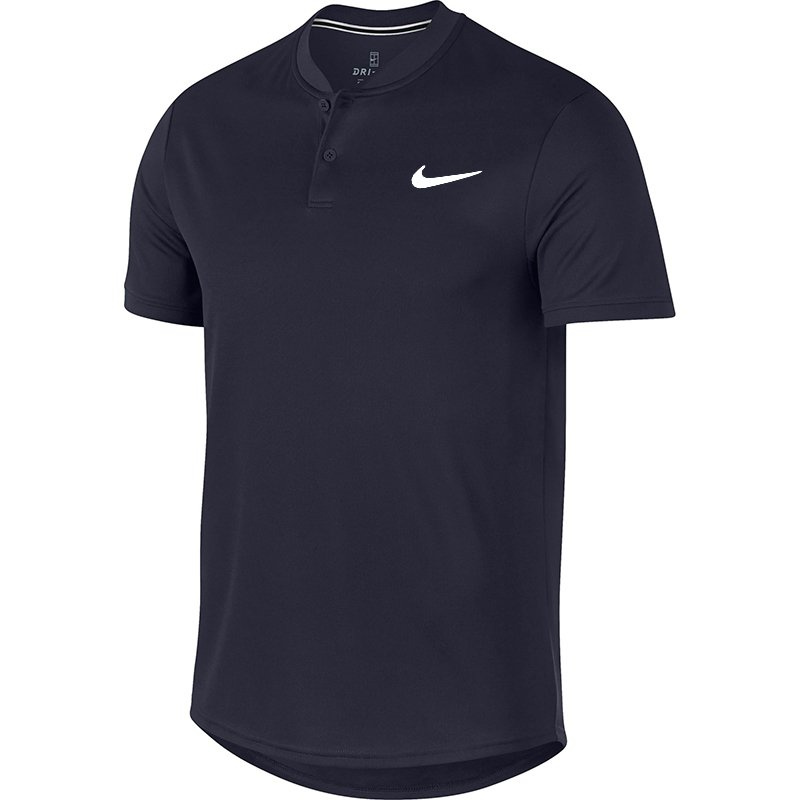 koszulka tenisowa m ska NIKE COURT DRY POLO BLADE AQ7732 451 Internetowy sklep tenisowy sportclub .pl