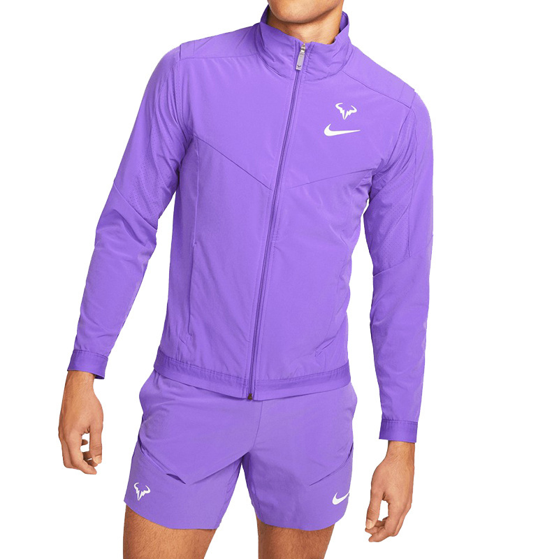 Nadal purple outlet jacket