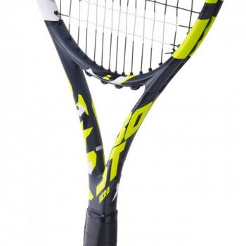 Babolat Boost Aero 2023 - naciągnięta