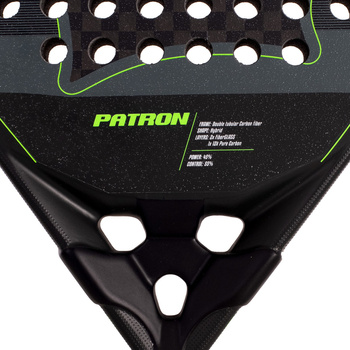 Rakieta do padla Black Crown Patron / 355-370g 