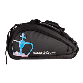 Torba na rakiety do padla Black Crown Ultimate Pro 2.0 BLUE