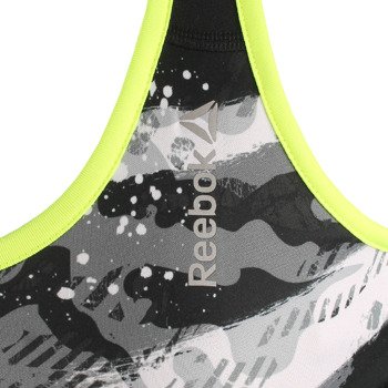 biustonosz do biegania REEBOK RUNNING ESSENTIALS BRA / rozmiar XS wyprzedaż