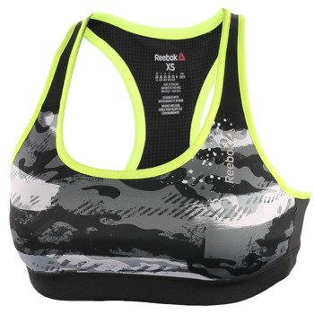 biustonosz do biegania REEBOK RUNNING ESSENTIALS BRA / rozmiar XS wyprzedaż