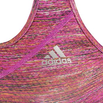 biustonosz sportowy ADIDAS TECHFIT BRA MACROHTH / AY3110 / rozmiar XS wyprzedaż