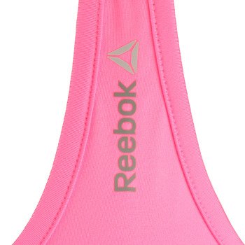 biustonosz sportowy REEBOK WORKOUT READY SHORT BRA / AY2145 / rozmiar XS wyprzedaż