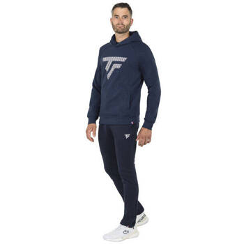 bluza tenisowa męska FLEECE HOODIE / MARINE