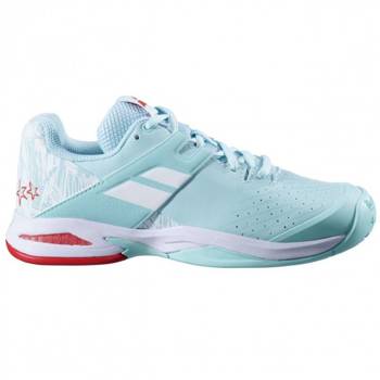 buty tenisowe dziecięce BABOLAT PROPULSE AC JUNIOR Yucca/White