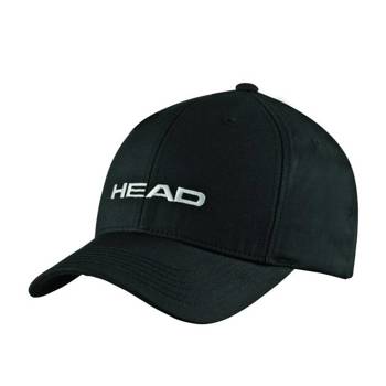 czapka tenisowa Head Promotion Cap - Czarna