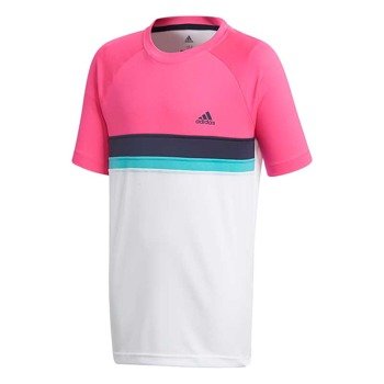 koszulka tenisowa chłopięca ADIDAS CLUB TEE / DH2776/ na wzrost 170cm wyprzedaż