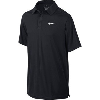 koszulka tenisowa chłopięca NIKE TEAM COURT POLO / 642071-010/ na wrost 116-128 wyprzedaż