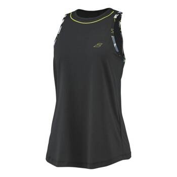 koszulka tenisowa damska BABOLAT AERO TANK TOP WOMEN BLACK 