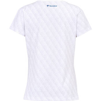 koszulka tenisowa damska Tecnifibre FEMME GRAPHIC TEE 